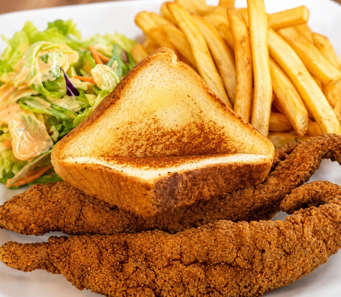 Southern Fried Catfish
